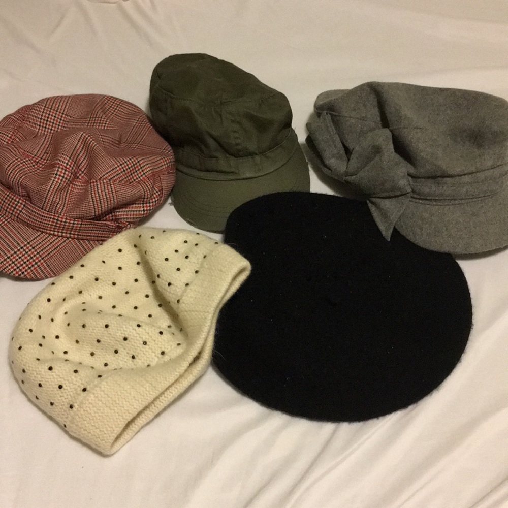 Cute assorted hats